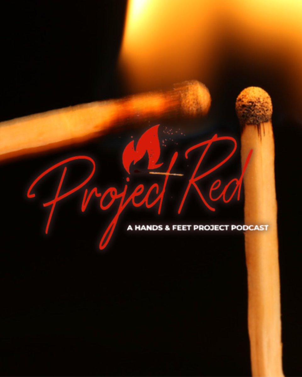 HAFProject's tweet image. Check out 🚨 Project Red 🚨- Hands &amp;amp; Feet Project&apos;s brand new podcast!⁠

Project Red is more than a podcast; it’s a message, a vision, and a call to action.⁠ Find us on any of your favorite streaming services. ⁠#LiveRed