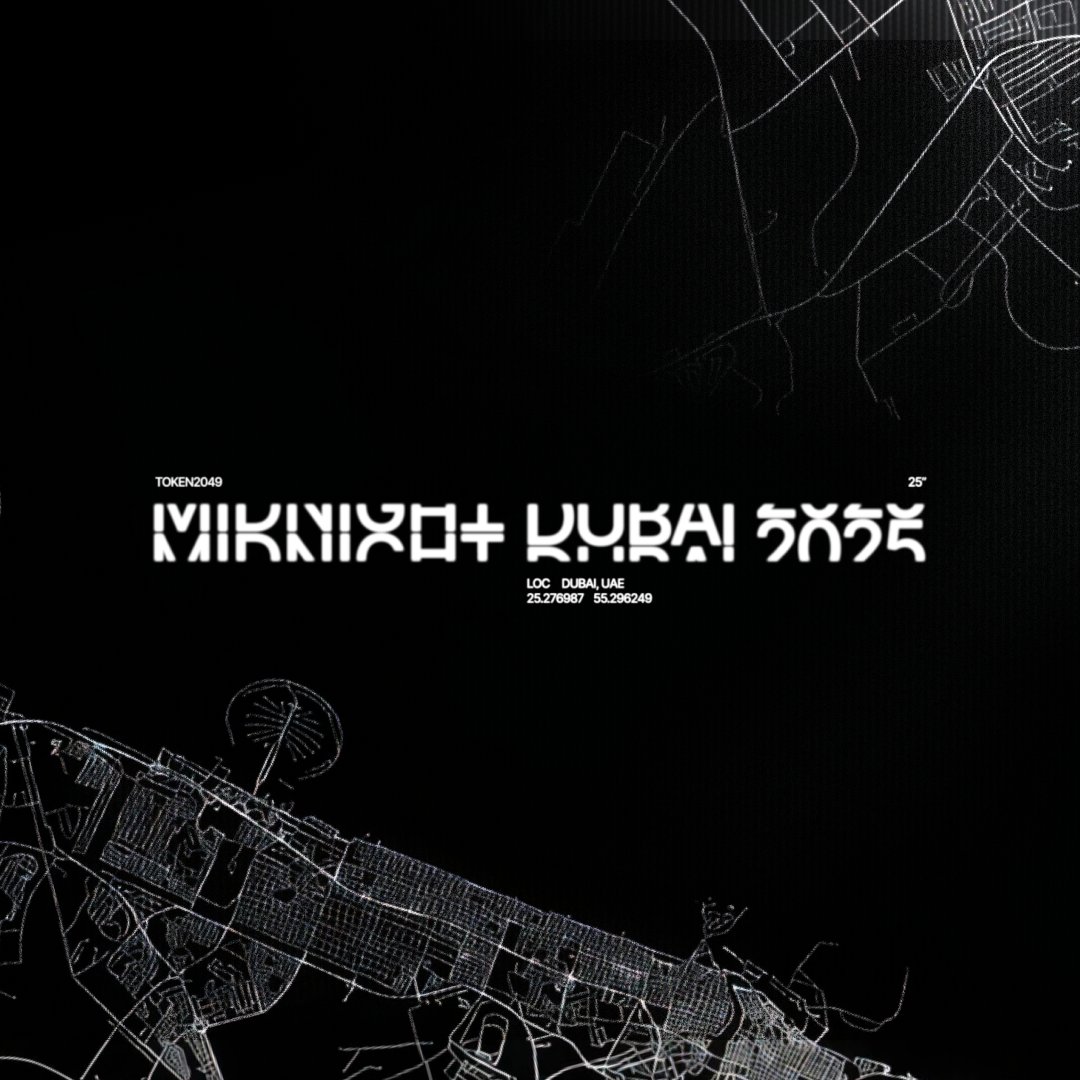 Dubai '25.

Invitations coming this week.