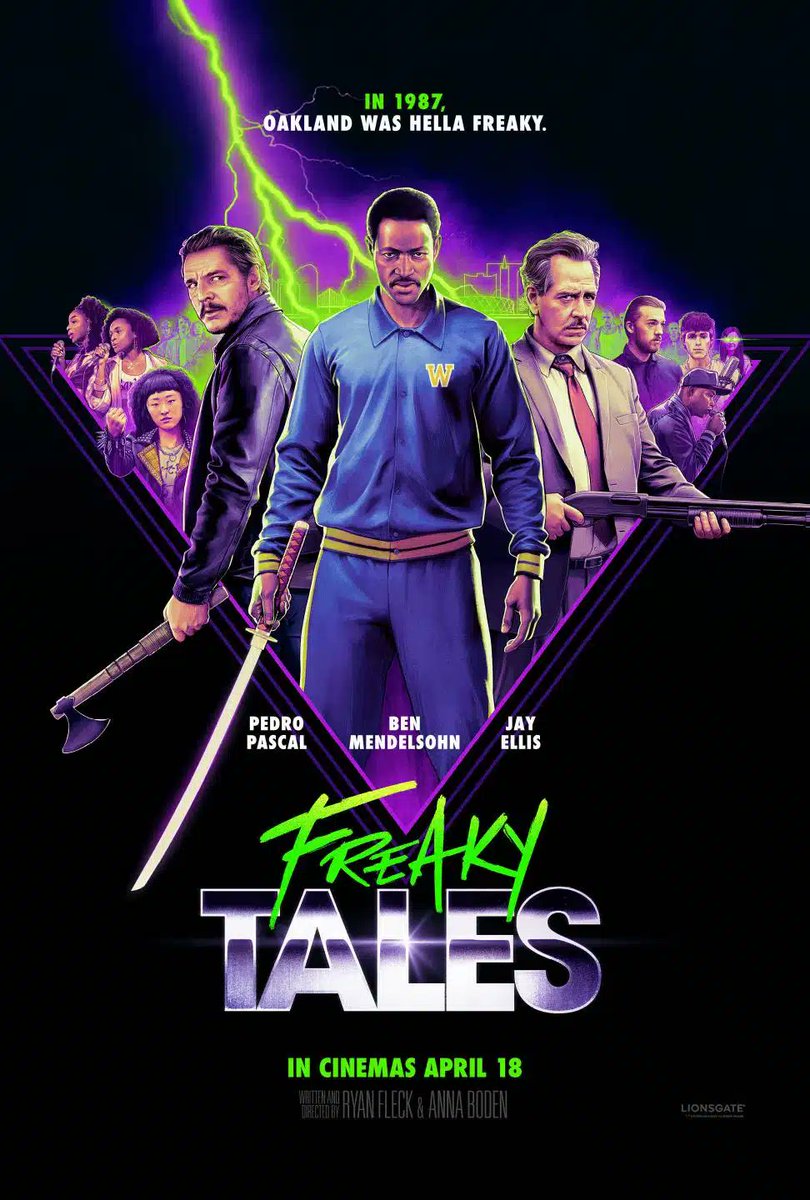 "This action comedy leans into both its own absurdity and influences from other films to become one of the most entertaining films of the year so far."

★★★★ Review | #FreakyTales 

In select cinemas from 18 April and on digital platforms from 28 April