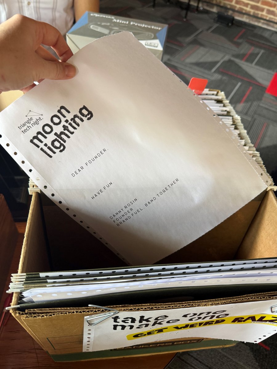 Advice for founders/entrepreneurs: Remember to HAVE FUN!