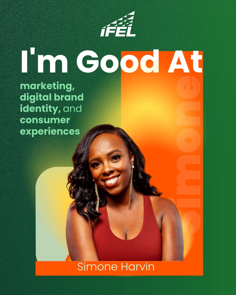 weareifel's tweet photo. I’M GOOD AT making digital marketing work.

Simone, writer &amp; digital nomad, helps small biz owners grow through IFEL’s Success Circles. 
“Best entrepreneurial community I’ve joined.”
👉 https://t.co/2jMjSGPLWD

#ImGoodAt #IFELVolunteers #SBNU #SuccessCircles #DigitalMarketing https://t.co/D4hsInKbuP