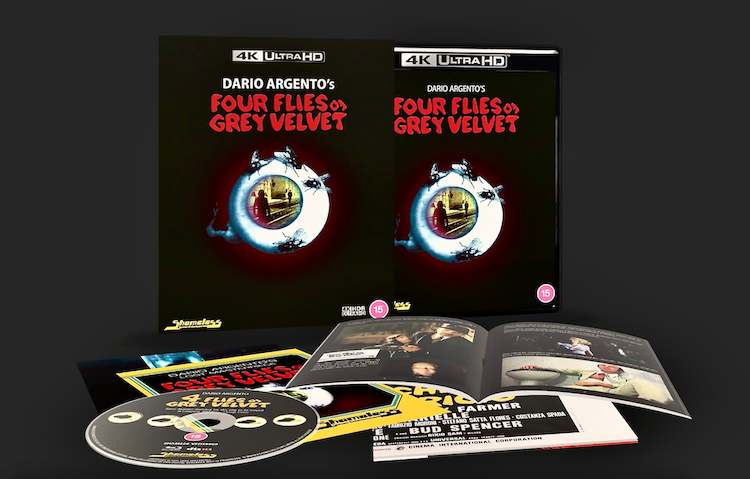 NYX UK (@nyxtvuk) on Twitter photo When the flies start to crawl, so will your flesh!
Four Flies on Grey Velvet is out on separate 4K UHD and Blu-ray releases 28 April thanks to <a href="/ShamelessFilms/">Shameless Films</a>
Full story here nyxtv.co.uk/nyx-news/flies
<a href="/AltCurrentPR/">Alternate Current</a> When the flies start to crawl, so will your flesh!
Four Flies on Grey Velvet is out on separate 4K UHD and Blu-ray releases 28 April thanks to <a href="/ShamelessFilms/">Shameless Films</a>
Full story here nyxtv.co.uk/nyx-news/flies
<a href="/AltCurrentPR/">Alternate Current</a>