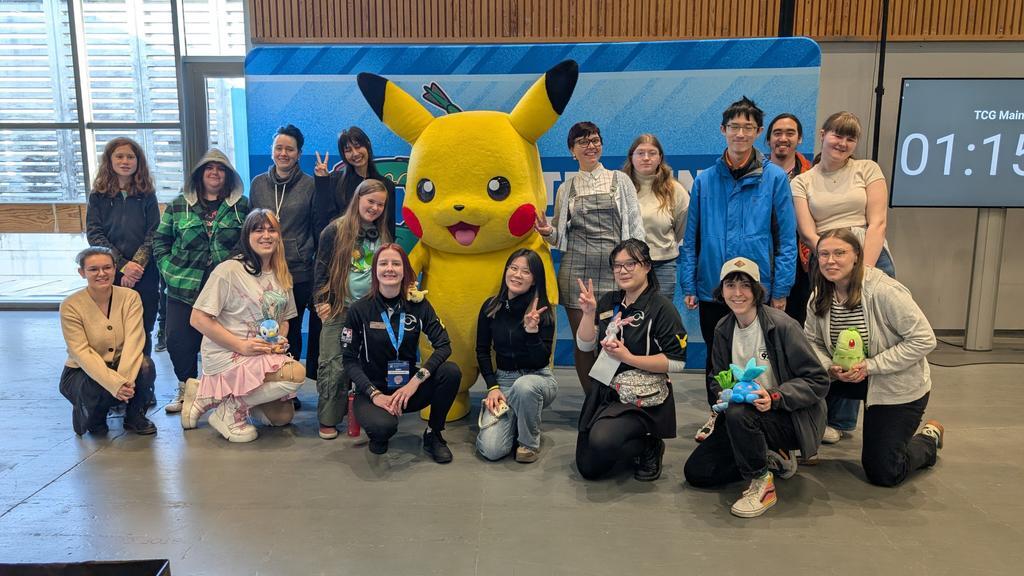 Did you know about our Sisterhood League?✨

At all of our Pokémon events, the Sisterhood League welcomes female and gender-diverse Trainers to compete and battle it out in the Side Event!

Join the Sisterhood League at the Pokémon Special Championships Utrecht &amp; Bologna! ❤️