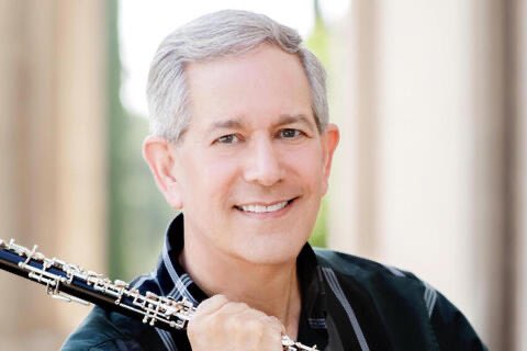 Join #LVPhil Principal Oboist Stephen Caplan this Thursday, April 17th at 7:30PM in the Rando-Grillot Recital Hall of the Beam Music Center UNLV celebrating his retirement after 38 years as professor of music at UNLV. Tickets are $25 &amp; available  by calling 702-895-2787.