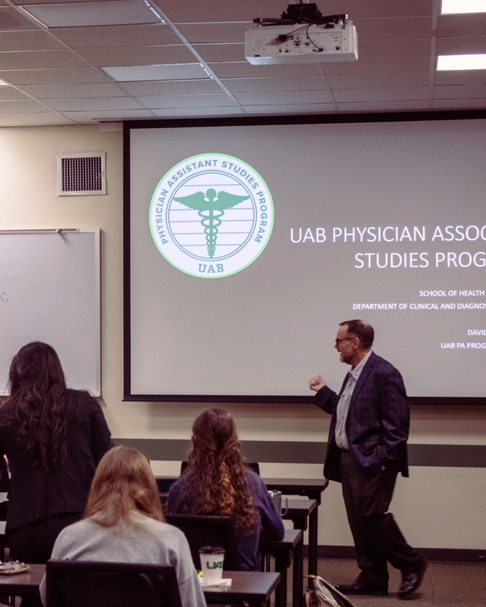 UABGradSchool's tweet photo. Huge shoutout to everyone who joined the MBS Pre-Health Symposium hosted by #MSMBS! 🎉💬
.
.
.
#uab #graduate #student #prehealth #symposium #optometry #dentist #pharmacy #medical #school #college #university #explore https://t.co/W3z9mqZRqv