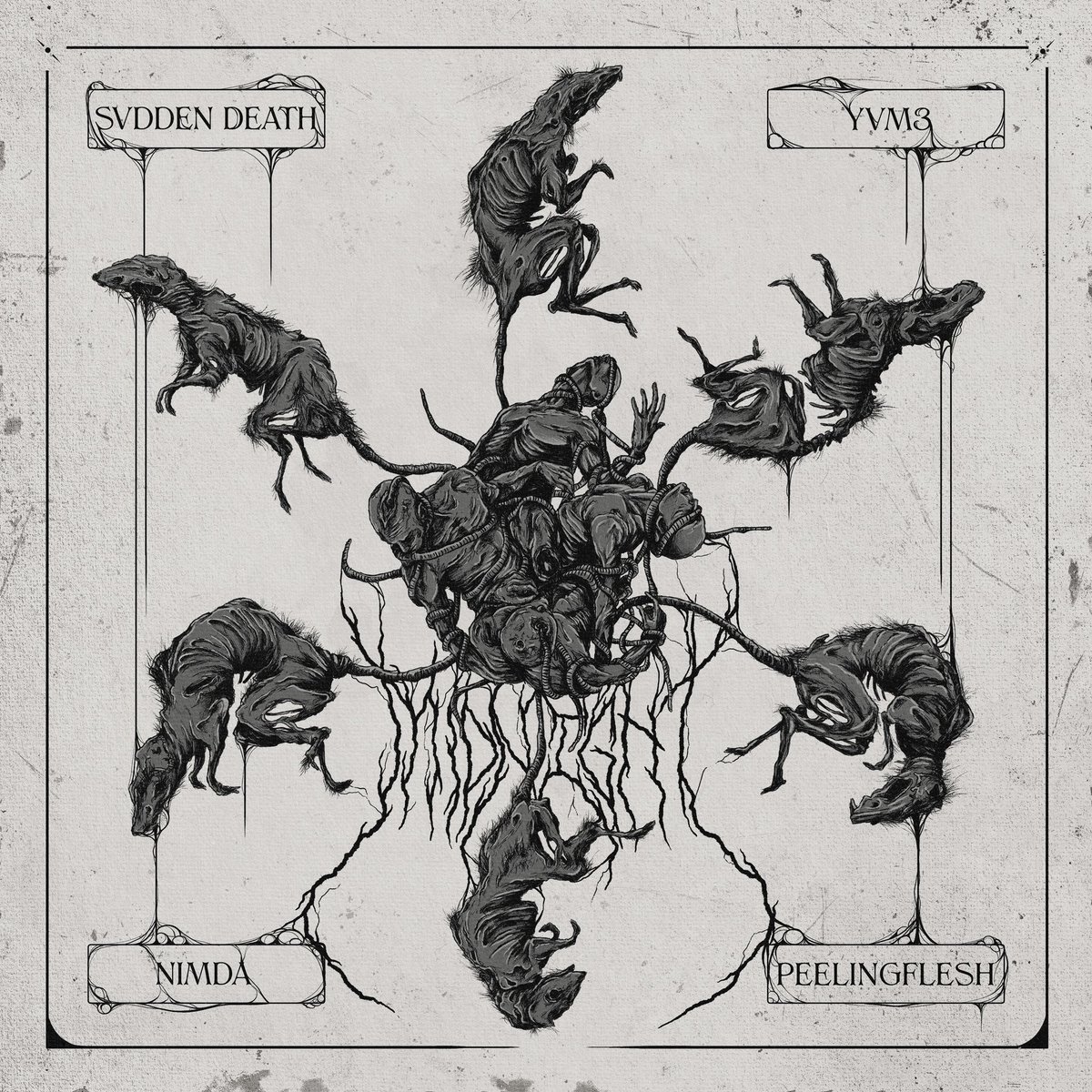 NIMDA X SVDDEN DEATH X YVM3 X PEELING FLESH

WEDNESDAY