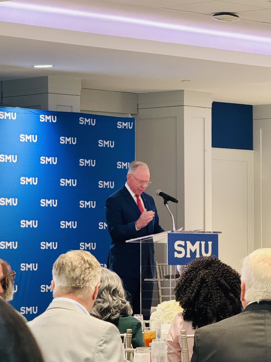 MaguireEthics's tweet image. #SMU's Brad Cheves welcomes you to our 2025 J. Erik Jonsson #Ethics Award Luncheon at @SMU! #SMUEthics