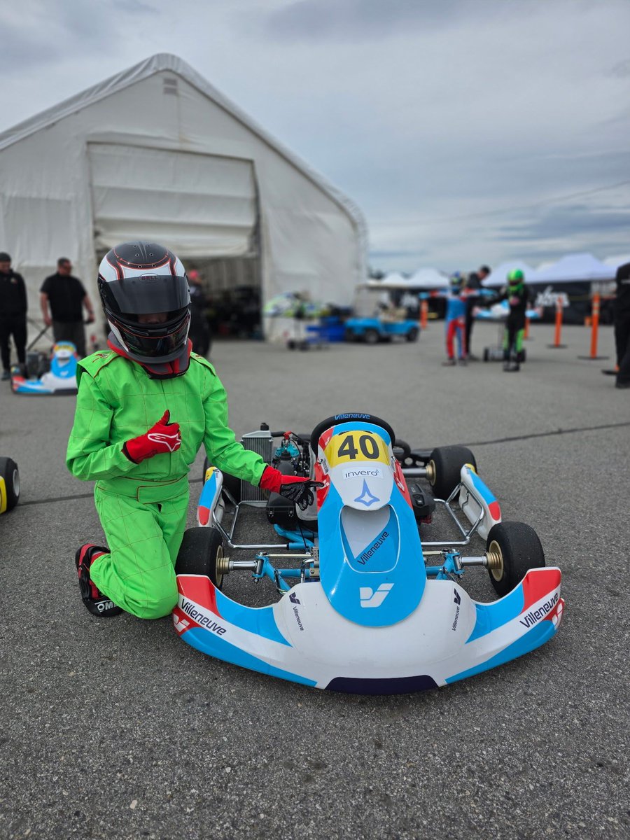InveroDigital's tweet photo. Invero is proud to continue sponsoring kids who are participating in sporting activities.

This is the second season that we are sponsoring an up and coming kart racing phenom, Morgan Fry Racing.  Watch this space ... maybe a future potential #F1 driver?  You decide!

#Kidsport https://t.co/gceWfG5qum