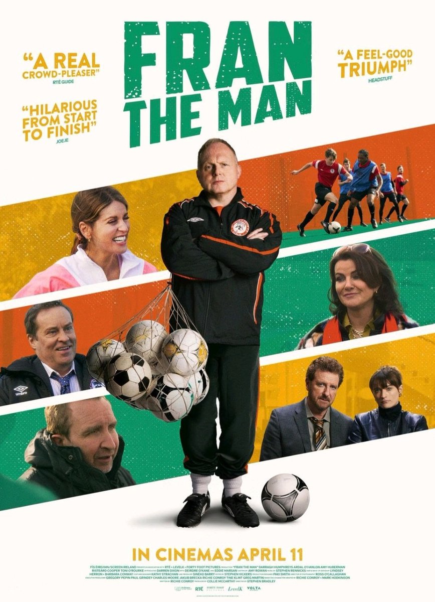 cathalbur's tweet photo. Very Enjoyable Mockumentary Film 
With A Lot Of Laughs To Be Had
Darragh Humphreys Is Very Good As Fran
🎬#FranTheMan https://t.co/Hn1v60Nd0S