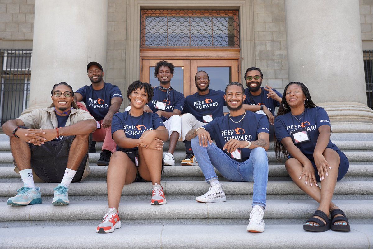 PeerForward's tweet image. As a nonprofit organization, #PeerForward succeeds with the help of #volunteers like August Taylor! August is a PeerForward Alumni who served as a Writing Coach at our University of Redlands Workshop in the summer of 2024. Read more in our latest blogpost: peerforward.org/august-taylor-…