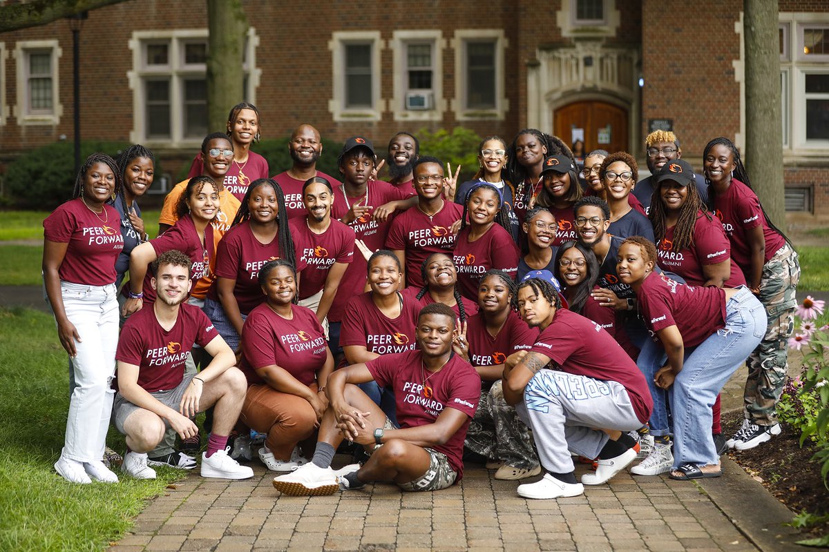 As a nonprofit organization, #PeerForward succeeds with the help of #volunteers like August Taylor! August is a PeerForward Alumni who served as a Writing Coach at our University of Redlands Workshop in the summer of 2024. Read more in our latest blogpost: peerforward.org/august-taylor-…