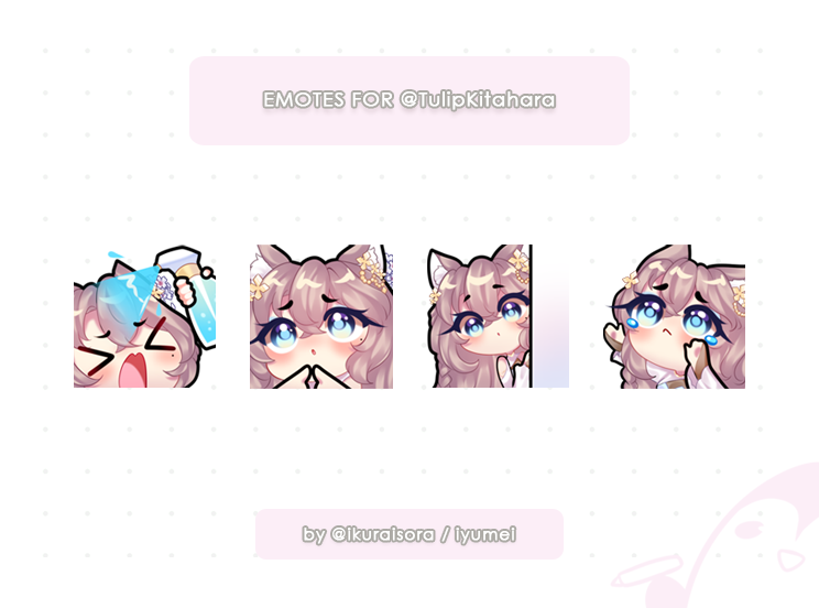 iyumei | Comms open tweet media