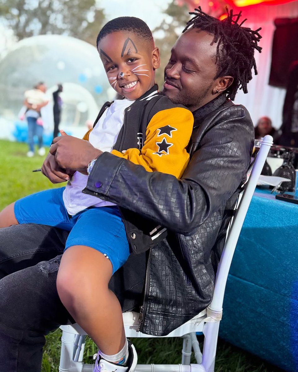 The Lion &amp; His Cubs 🦁 @heavenbahati <a href="/BahatiKenya/">bahatikenya</a>