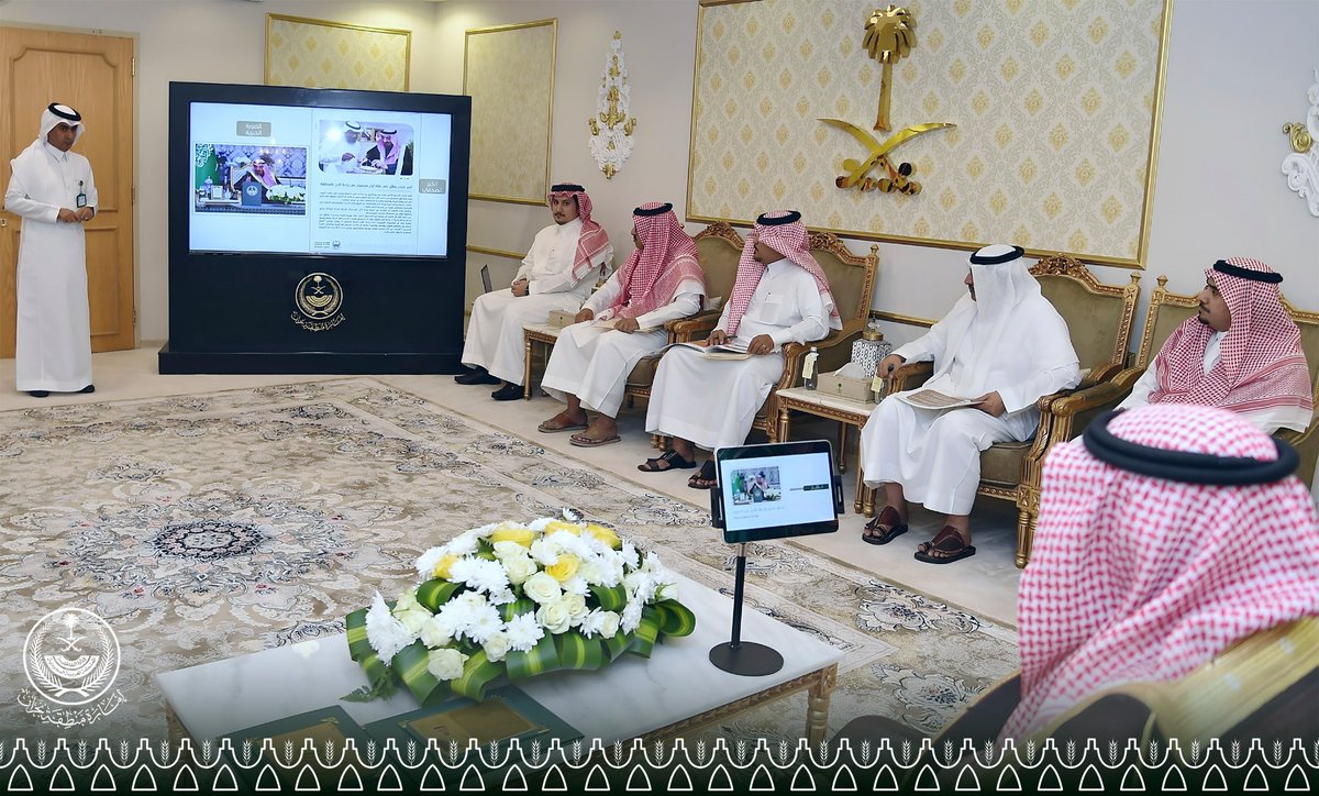 إمارة منطقة نجران tweet media