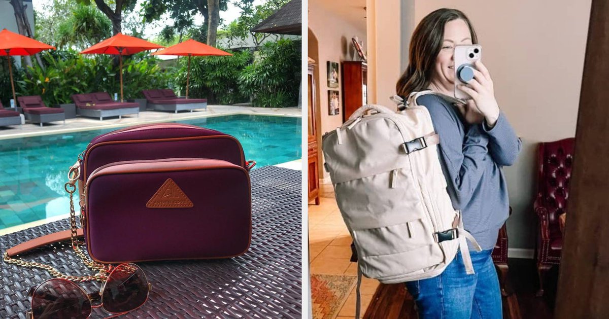 MySmallStoreMN's tweet image. ✨ Adventure awaits! 🏞️ Grab these hands-free bags that secure your essentials and let you roam free! 🌍 Dive into the fun and discover your new favorite travel companion. 😍

Check it out here 👉 zurl.co/VnIHE 

#MySmallStore #AdventureReady #HandsFreeFun