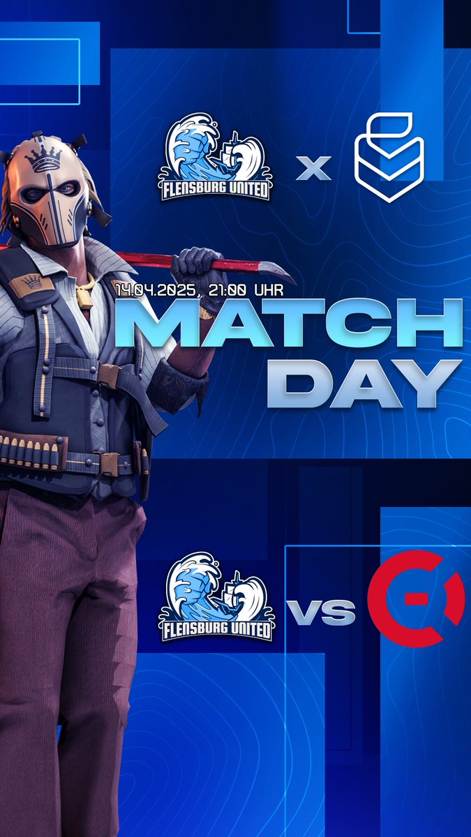 Flensburg United e.V. (@flensburgunited) on Twitter photo #CS2 🎵Ich glaub es geht schon wieder los🎵 Heute startet für unsere <a href="/uniligaGG/">Uniliga</a> Heizer die Season gegen <a href="/esportscologne/">eSports Cologne</a>'s Uniligateam. GL&HF
🕗21:00 Uhr
📷twitch.tv/DerAless
🎙️<a href="/der_aless/">Alessandro Orth</a>
#FLUwin💙🌊 #CS2 🎵Ich glaub es geht schon wieder los🎵 Heute startet für unsere <a href="/uniligaGG/">Uniliga</a> Heizer die Season gegen <a href="/esportscologne/">eSports Cologne</a>'s Uniligateam. GL&HF
🕗21:00 Uhr
📷twitch.tv/DerAless
🎙️<a href="/der_aless/">Alessandro Orth</a>
#FLUwin💙🌊