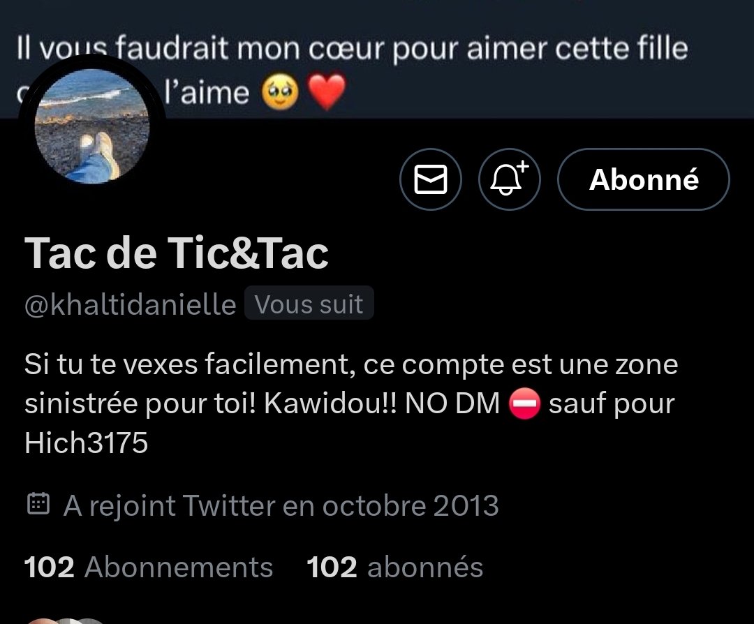 Et <a href="/Leenah_tique/">𝓛𝓮𝓮𝓷𝓪𝓱 ♡</a> calmi ta copine la qu'elle aille faire des fricassés loin de moi.