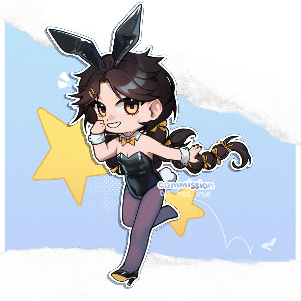🐰🐰🐰
#chibi #cmm #art #commissions #digitalart