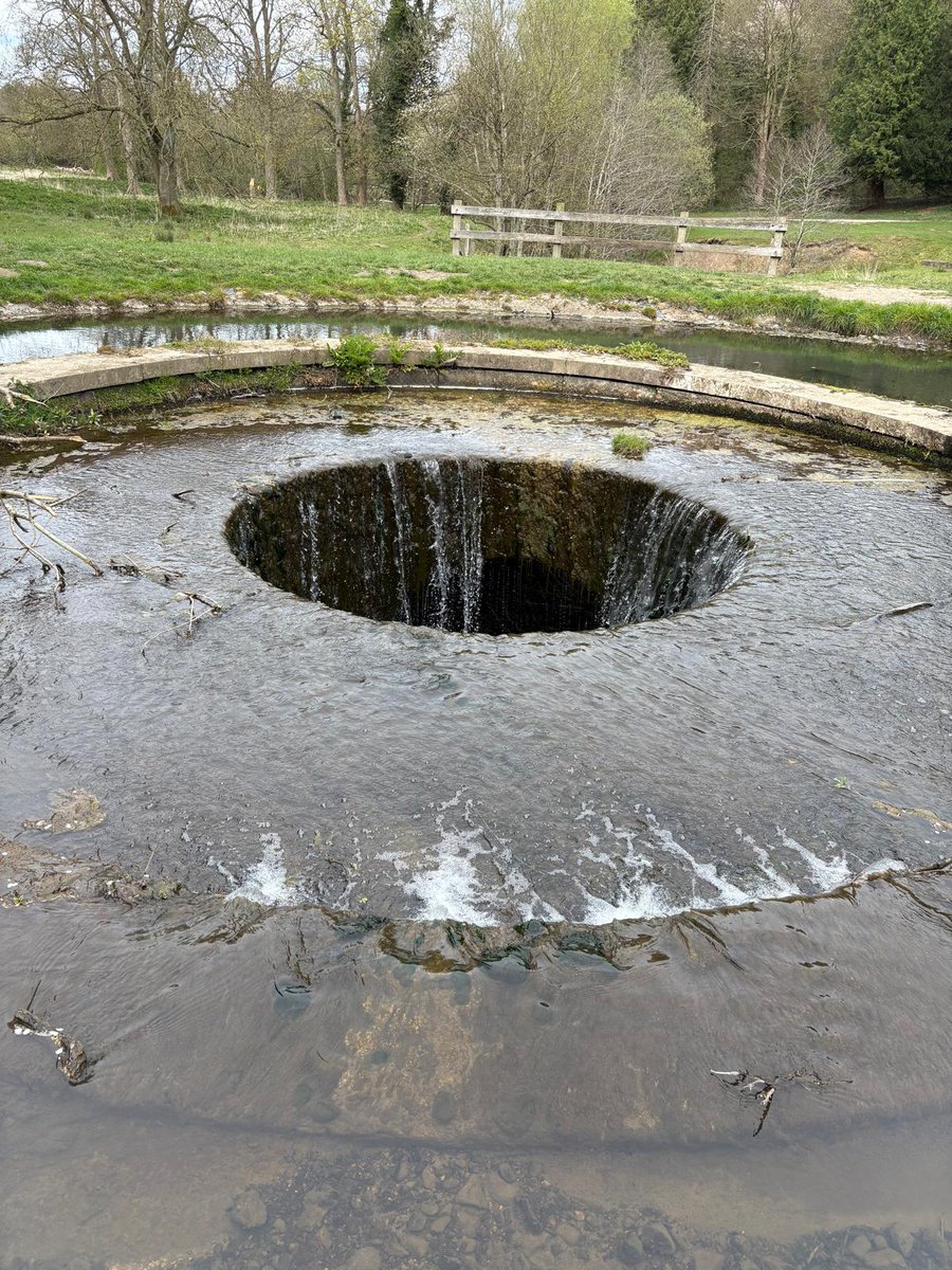 Errdig is well worth a visit! House and gardens are impressive and the cylindrical waterfall in the Black Brook is so unusual. Collects water in a circular pond which falls through a hole forming a cascade that can be viewed by looking along an arched tunnel. <a href="/nationaltrust/">National Trust</a>