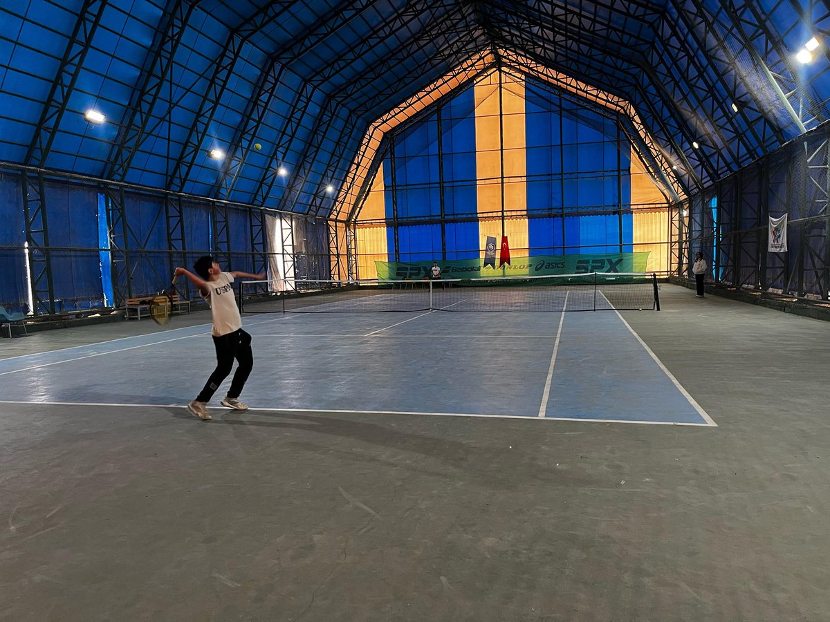 Yüksekova ilçemizde, 23 Nisan Ulusal Egemenlik ve Çocuk Bayramı münasebetiyle tenis turnuvası düzenlendi.

🎾 🏆