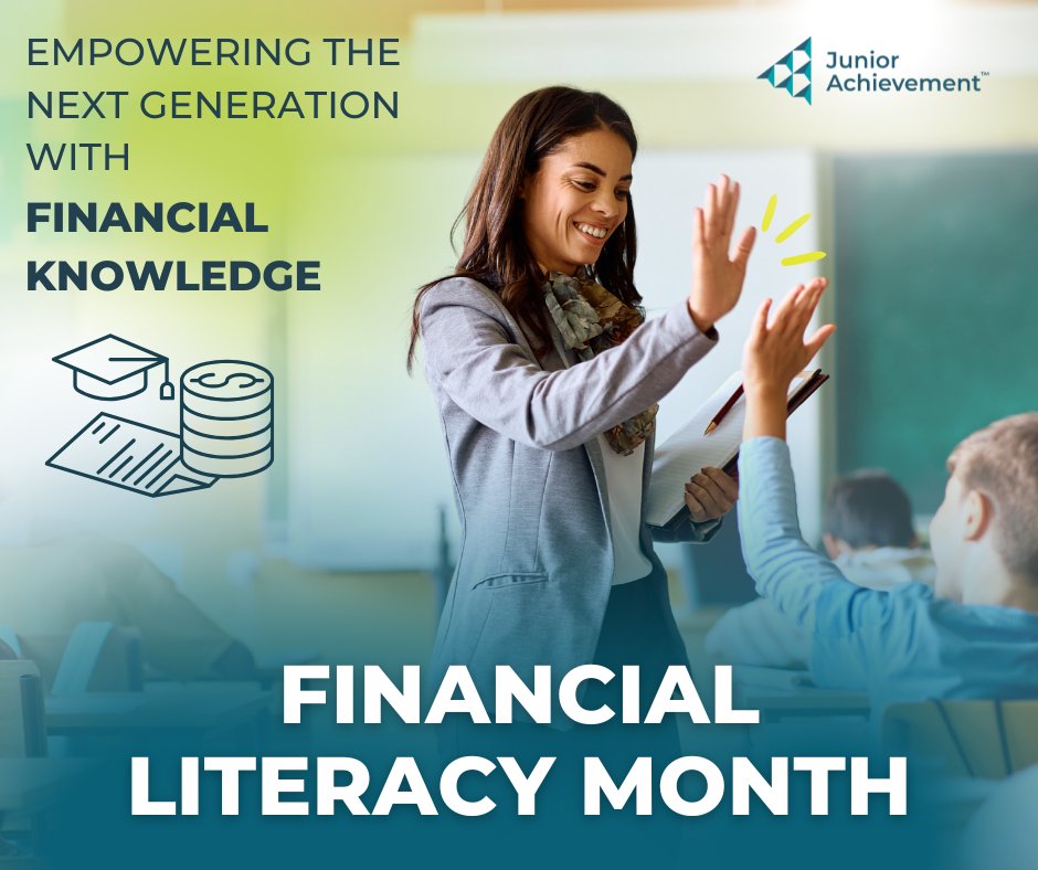 We are celebrating National Volunteer Month by recognizing the incredible volunteers who support JA students in their journey to financial literacy, entrepreneurship, and career readiness! 📚 🌟 #NationalVolunteerMonth #ThankYouVolunteers #JAFutureLeaders