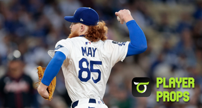 OddsTrader_'s tweet photo. 🔥 HOT MLB Player Props! Check out the best props for today at OddsTrader like Dustin May for Total Strikeouts allowed at 32.5 EV and 83% Cover Probability: https://t.co/tS9dKj4RX1

#PlayerProps #Sportsbetting #OddsTrader https://t.co/QsPHLAShBv