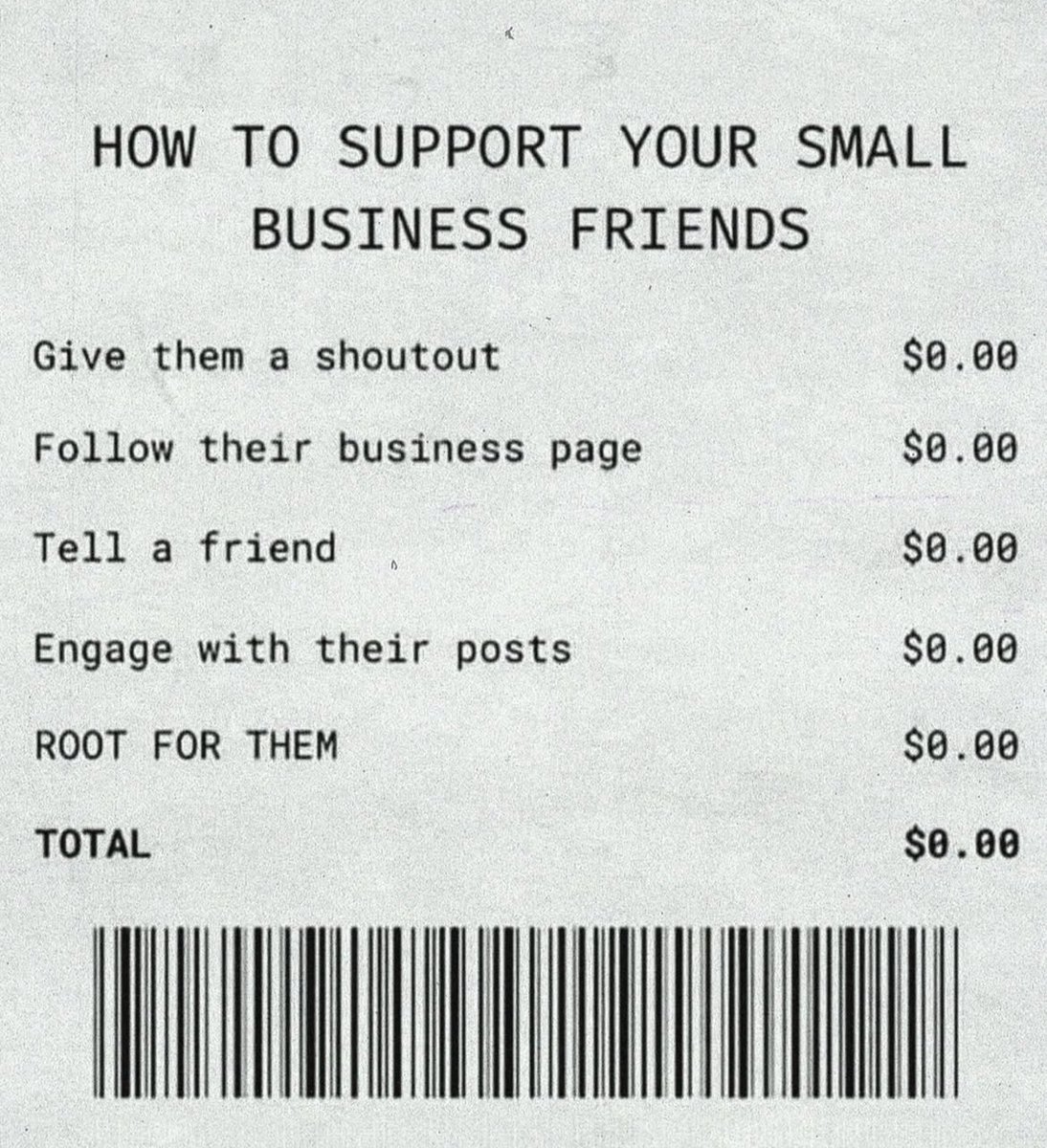 Many people say they support their friends, are you really about that action though? 👀🧠👇🏼