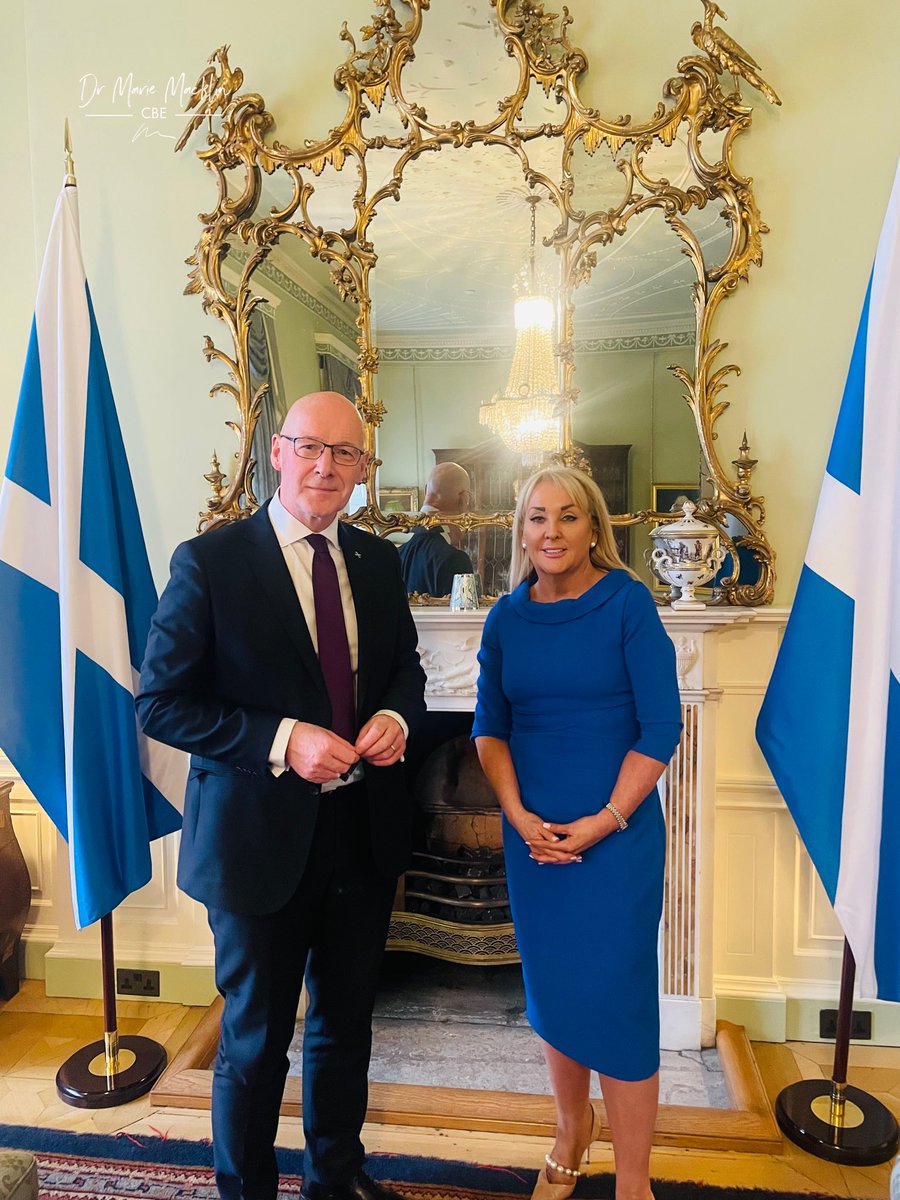 I was delighted to have been Invited to a meeting with <a href="/ScotGovFM/">First Minister</a> <a href="/JohnSwinney/">John Swinney</a> at Bute House today.
Discussing Scotland’s economy , jobs, business ,energy security , international trade and entrepreneurship.
#Scotland #Economy #Reindustrialisation 
#Communities  #Jobs