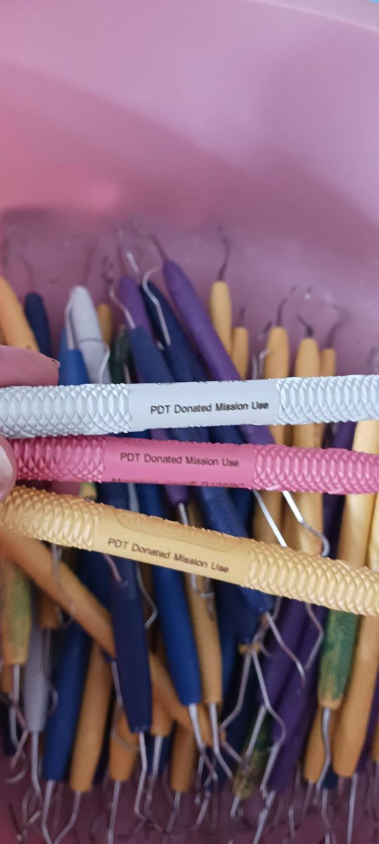Mission Monday 🌍💙 
We're proud to support this amazing group that traveled to Honduras to provide care and change lives. PDT was honored to donate instruments to help make their mission a success! 🦷✨

 #MissionMonday #PDTCares #GlobalSmiles #HygienistsWithHeart #Hygiene