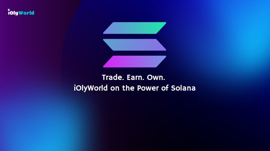 iolyworld's tweet photo. 🚨iOlyWorld is now powered by @solana  

Bringing high-speed entertainment to the #Web3  world
It’s not just a game... it’s an experience.

Built for the future. #iOlyworld

#Bitcoin #Solana #Metaverse https://t.co/gIDTl8D9gm