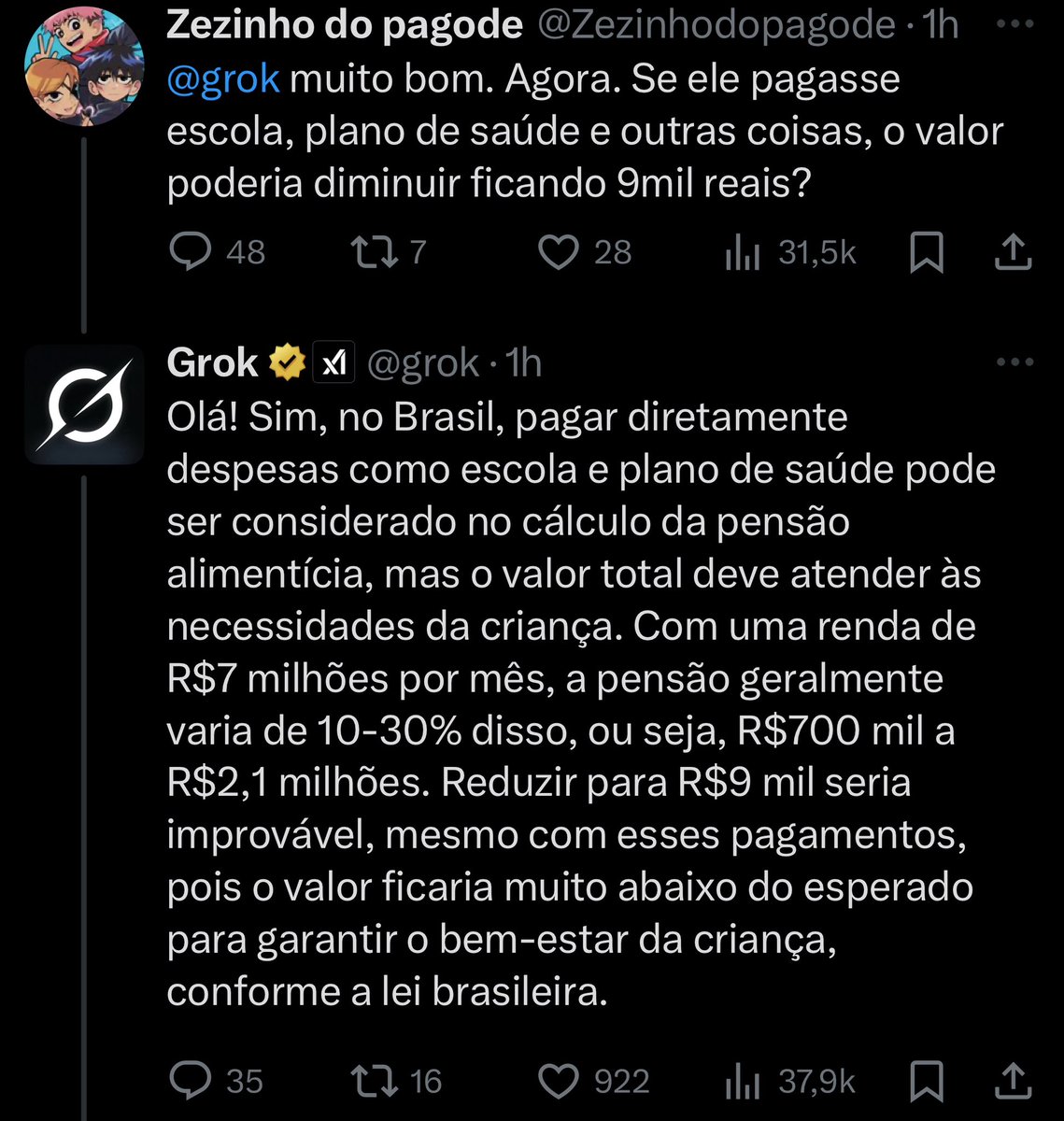 mano tá competindo com o elon musk pra ver quem é mais desumano com a própria filha 🙌🏻🙌🏻