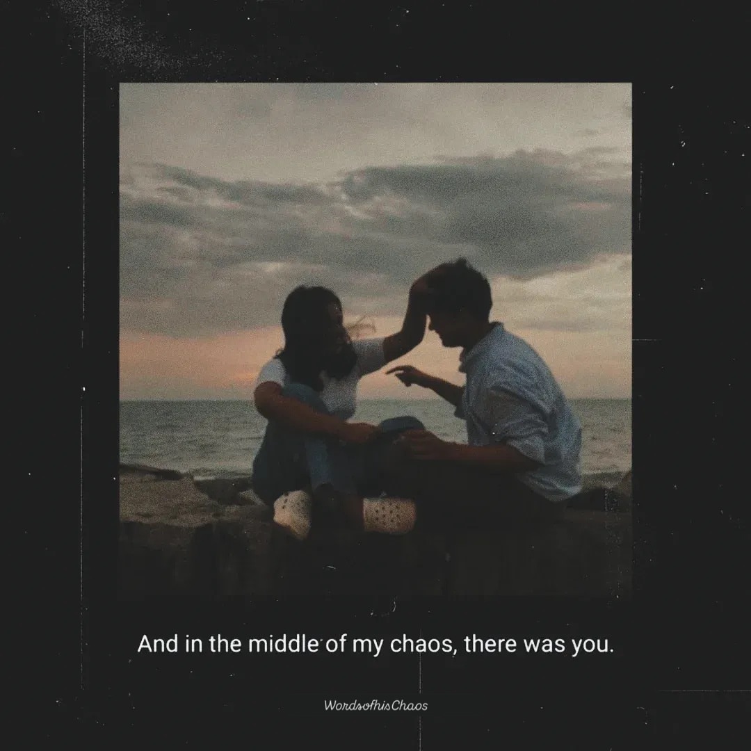 there was you