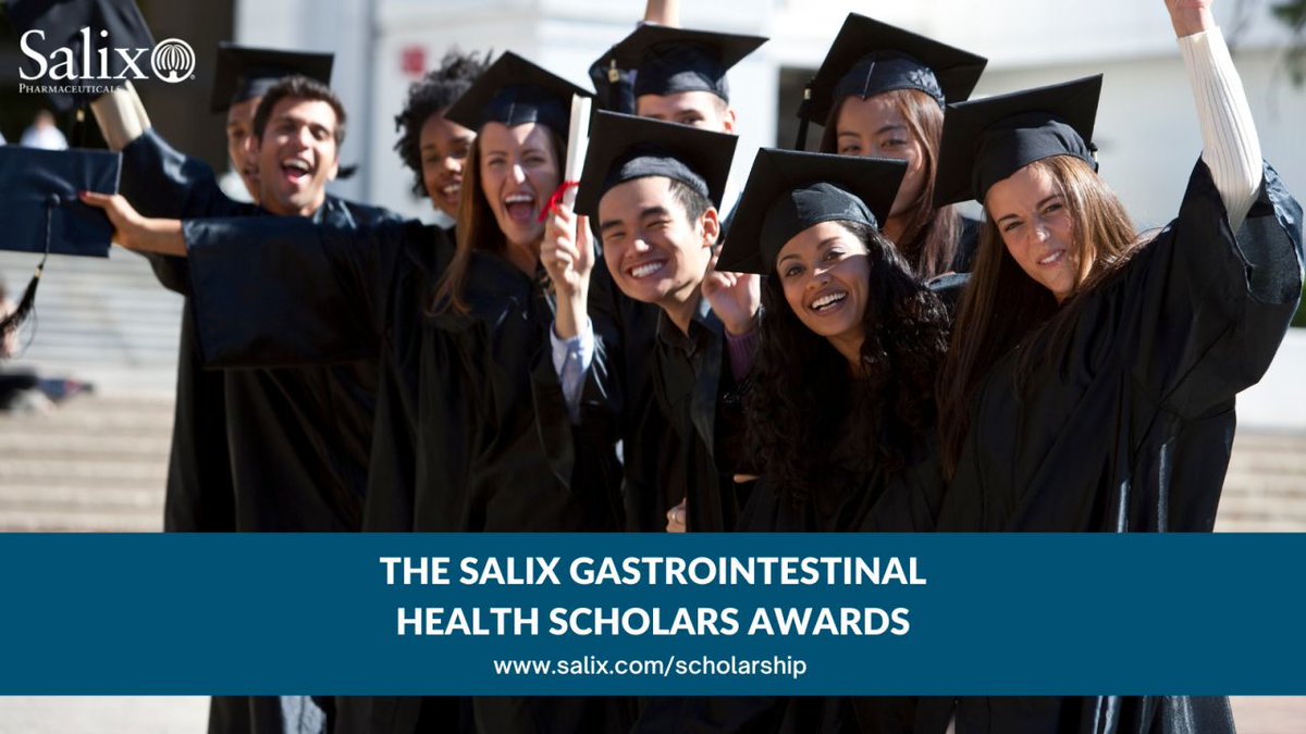 Want a $10,000 scholarship for your higher education? We're accepting applications for our scholarship program that recognizes outstanding students living with gastrointestinal (#GI) disease and disorders. lnkd.in/e3a-qXYP