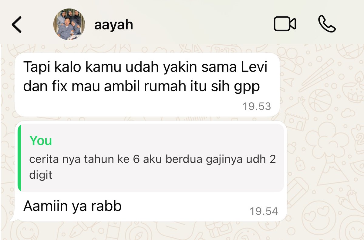 ikan_dabu2's tweet photo. baru buka lagi ternyata kemarin di follow up sama sales rumah gemes bgt fotonya😭 taro disini biar jadi doa yaaaa besok kita lanjutin lagi cari rumahnya inget udah dapet restu dari ayaaah https://t.co/CX4v8OAFuj