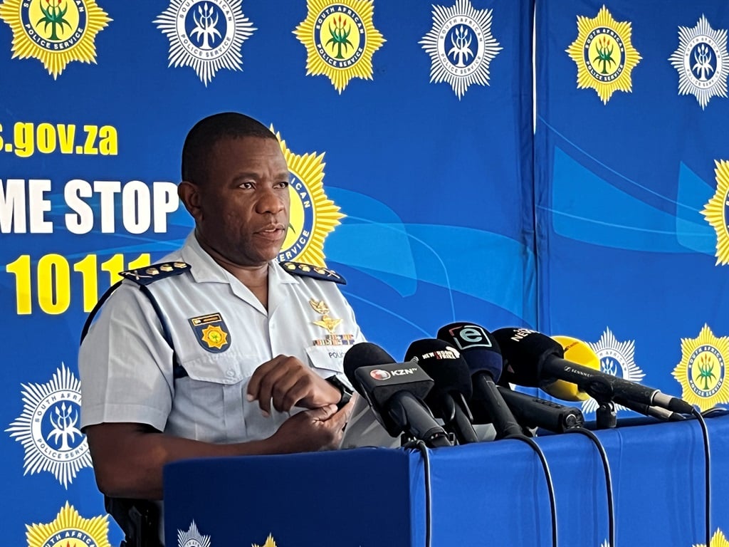 today_feeds's tweet photo. News24 | 105 suspected criminals killed in 38 shootouts with KZN police – Mkhwanazi
https://t.co/jhyfVtPxNc https://t.co/YrUdJF0m36