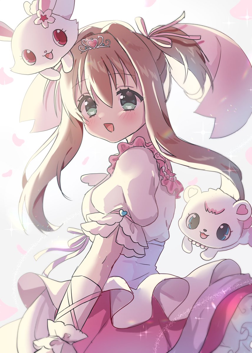 桜あかり #ジュエルペットてぃんくる