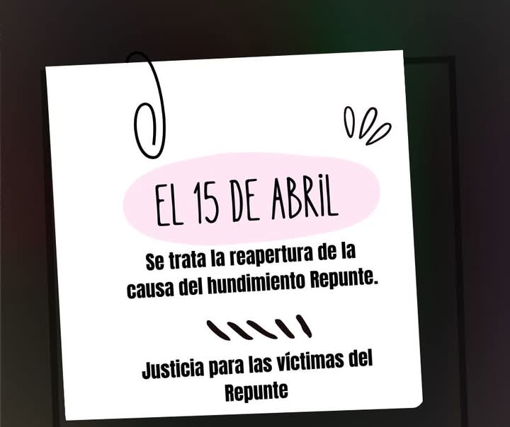 RepuntePresente's tweet image. El 15/04 en Cdoro. Rivadavia, la Cámara de Apelaciones decidirá si eleva a juicio la causa. 10 vidas perdidas, 44 huérfanos, familias devastadas. Exigimos justicia real, reparadora y sin complicidades. La verdad debe salir a la luz. ¡No bajaremos los brazos!
#NingunHundimientoMas