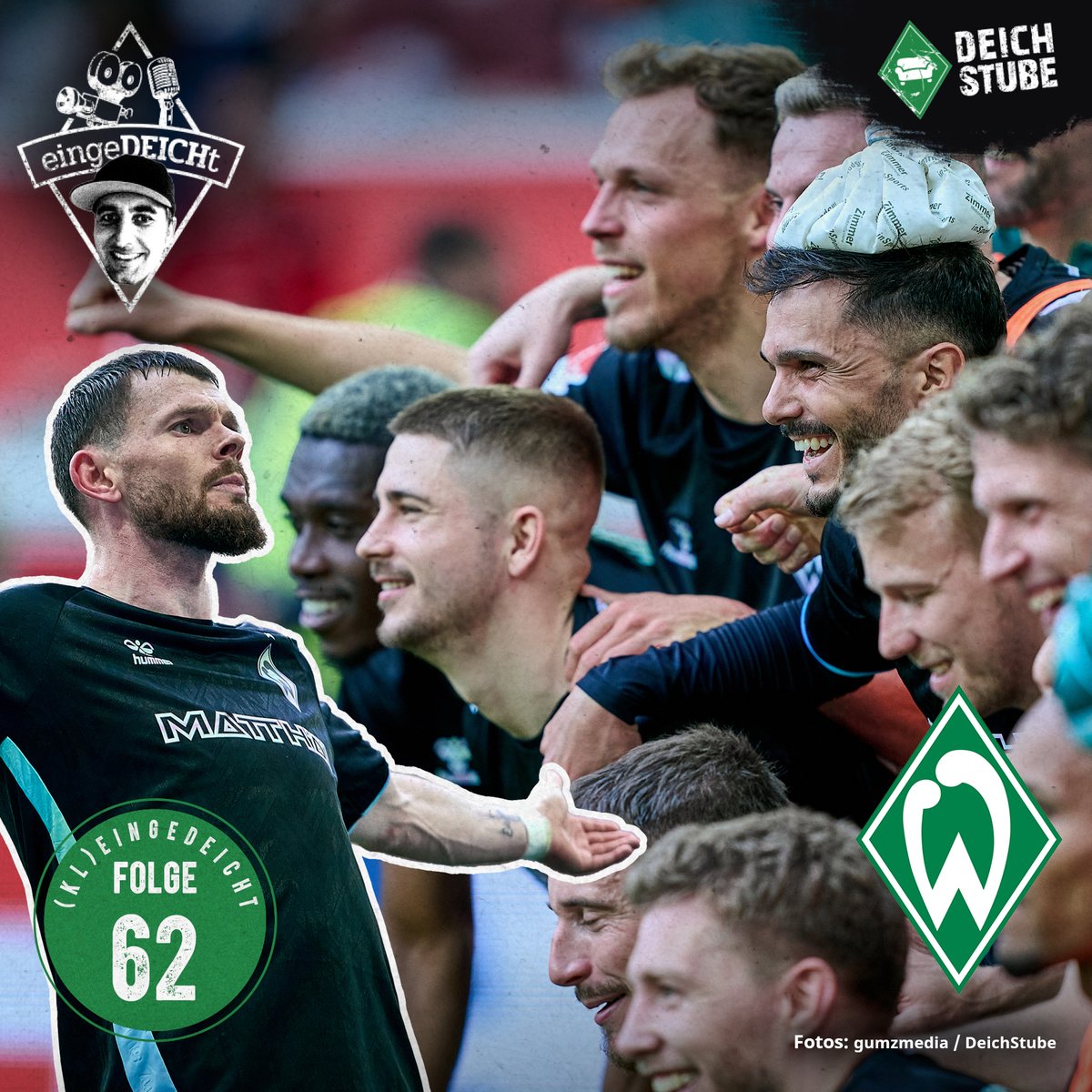 DeichStube (@deichstube) on Twitter photo Oliver „Burkules“ #Burke verzaubert #Werder! Fährt der Hype-Train nach Europa? Die neue Folge <a href="/eingeDEICHt/">eingeDEICHt - die Werder-Show</a> ist online!
🎬: bit.ly/egd62_YouTube
🎧: spoti.fi/4lJSU0O
#VFBSVW | #SVWBOC | #eingeDEICHt Oliver „Burkules“ #Burke verzaubert #Werder! Fährt der Hype-Train nach Europa? Die neue Folge <a href="/eingeDEICHt/">eingeDEICHt - die Werder-Show</a> ist online!
🎬: bit.ly/egd62_YouTube
🎧: spoti.fi/4lJSU0O
#VFBSVW | #SVWBOC | #eingeDEICHt