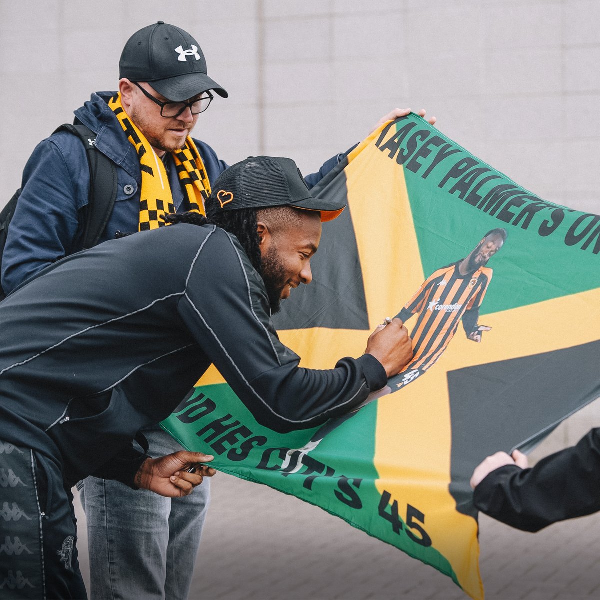 City's 45! 🇯🇲

#hcafc | <a href="/kaseypalmer45/">KP45</a>