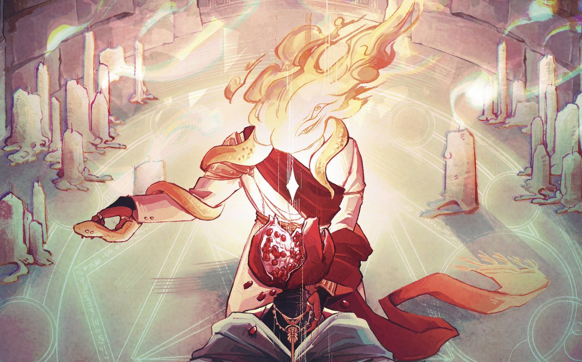 planets 🪐✨️ (@planetsandmagic) on Twitter photo "a necessary sacrifice"
preview of my piece for <a href="/ObjectHeadZine/">Object Head Zine 🚗🚲🚂✈️⛴️</a> 2025!
POs open till April 22, check em out :3! "a necessary sacrifice"
preview of my piece for <a href="/ObjectHeadZine/">Object Head Zine 🚗🚲🚂✈️⛴️</a> 2025!
POs open till April 22, check em out :3!