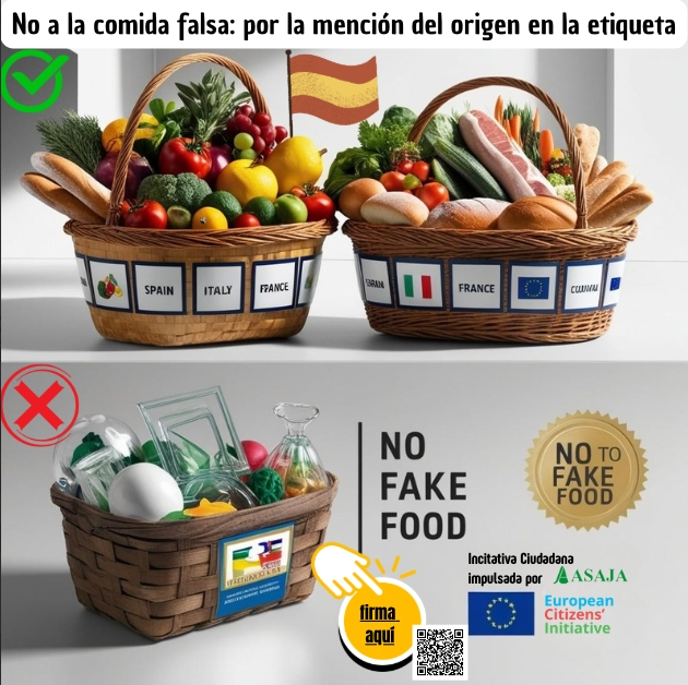 AsajaNacional's tweet photo. Lo mínimo que pedimos es saber de dónde viene lo que comemos.
Porque detrás de cada alimento hay una historia, una tierra, una familia.
📍El origen importa. El etiquetado también

👉https://t.co/jrIlSvqcQN
#EtiquetadoClaro #OrigenAlimentos #FirmaPorElCampo https://t.co/uybGArNojk