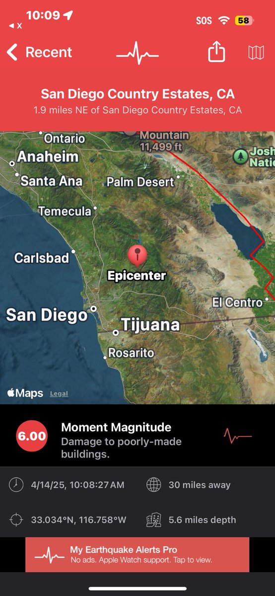 I felt that! Wow 😮