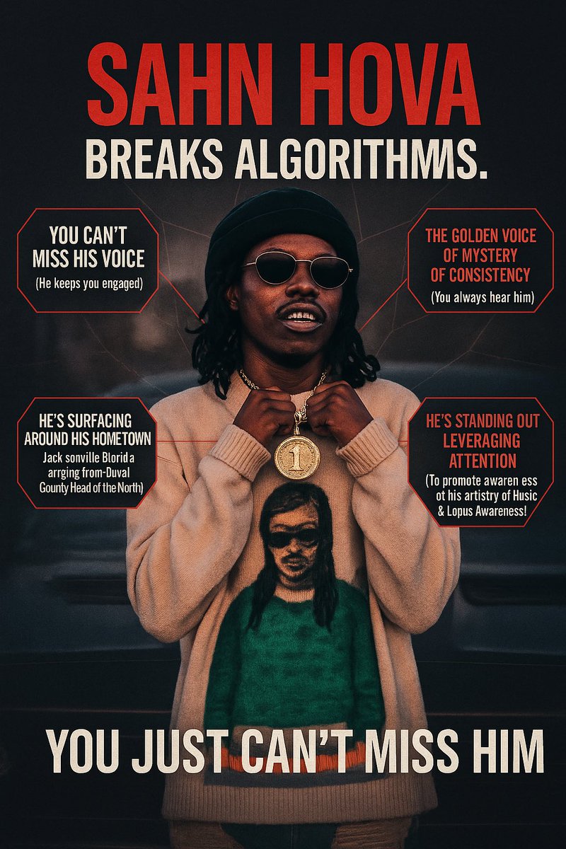 SAHN_HOVA's tweet image. SAHN-HOVA.com 
Breaks Algorithms 

#unsignedhype