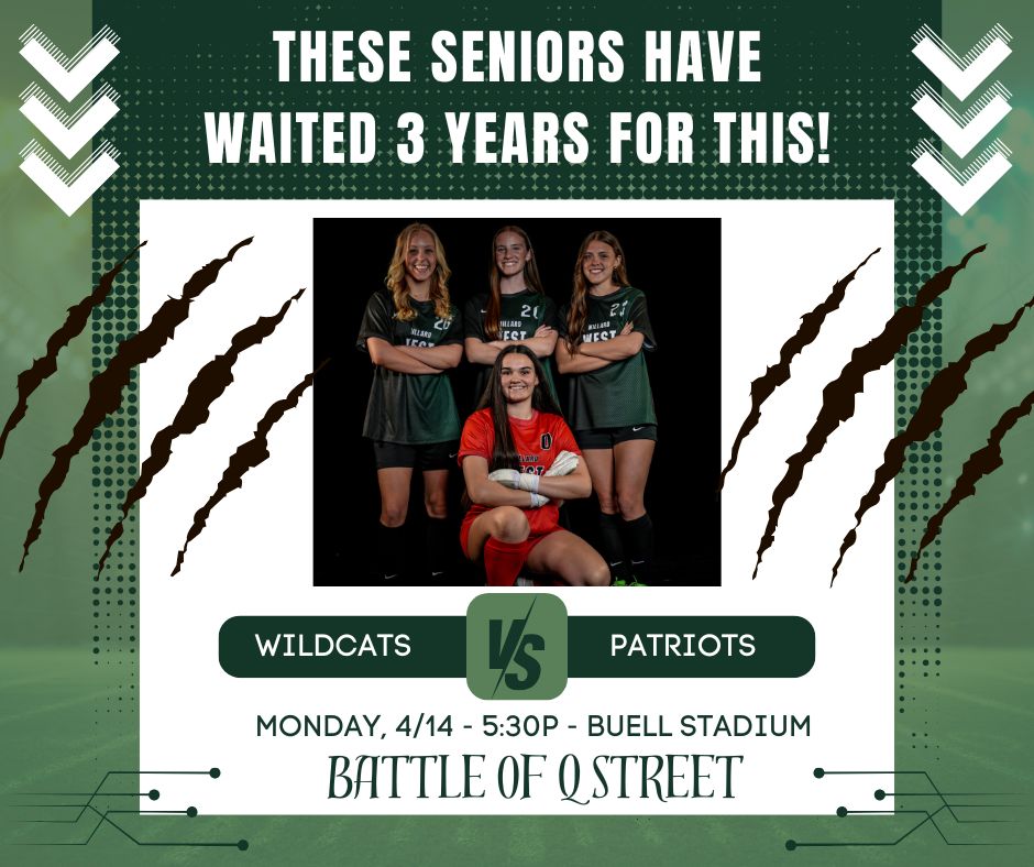 Battle of Q Street tonight!! 🐾🚨