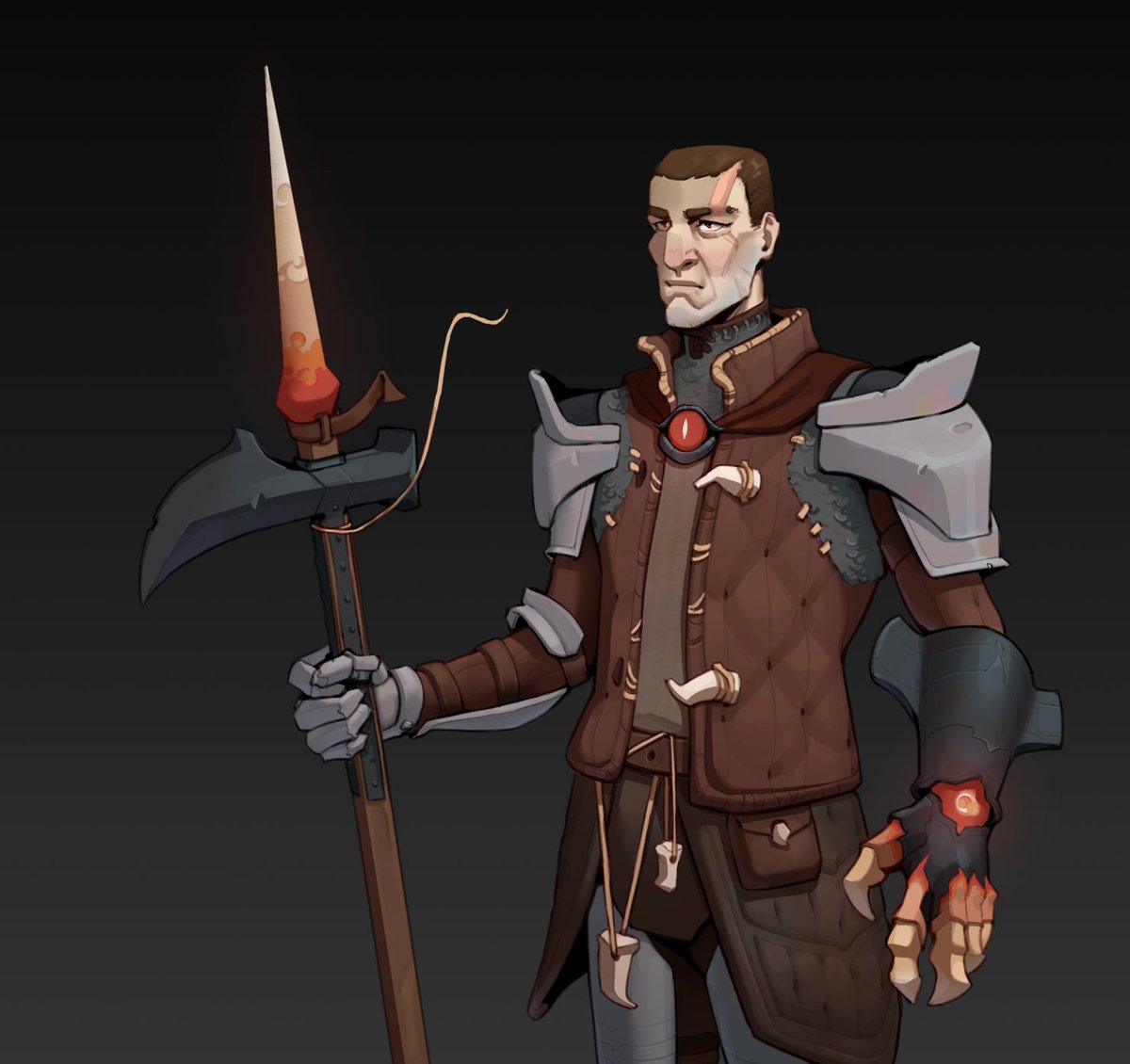 marius_pvrd's tweet image. concept art done by a human, FUCK AI