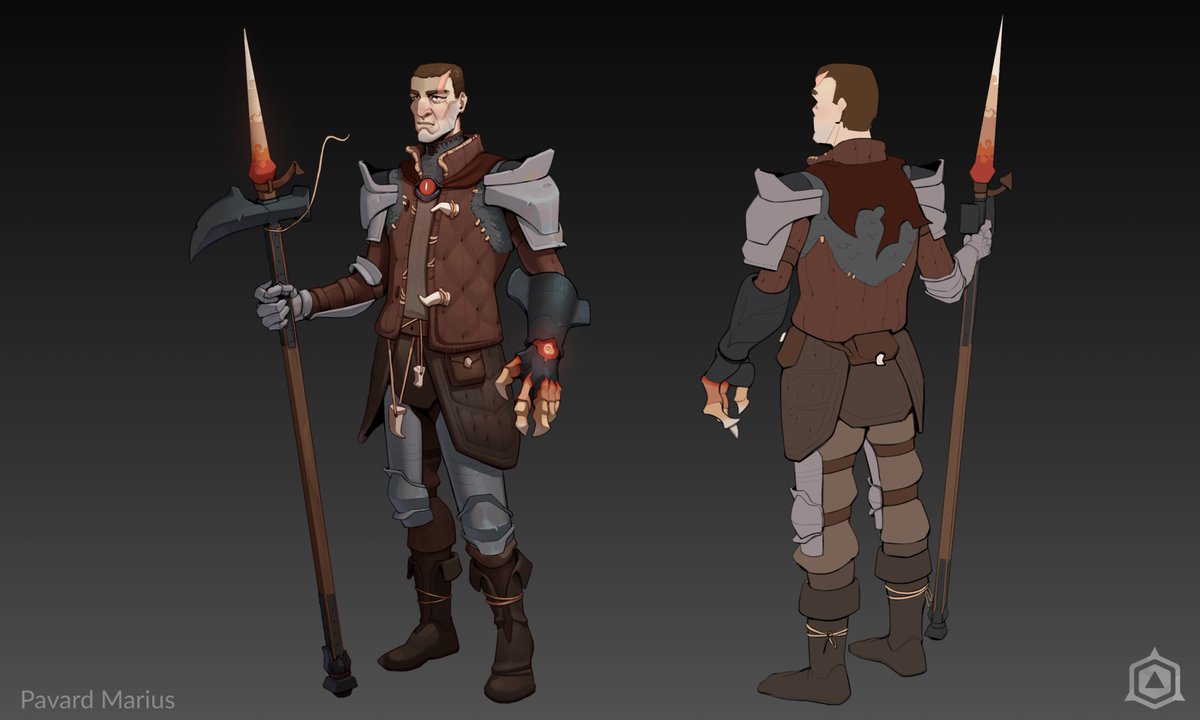 marius_pvrd's tweet image. concept art done by a human, FUCK AI