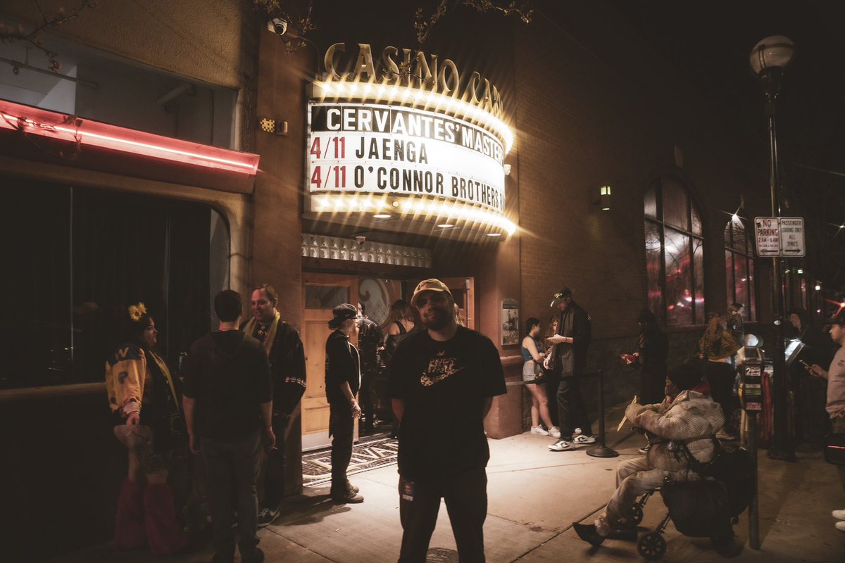 Thank you Denver for such a wonderful night! WE SOLD OUT!! It was amazing meeting so many lovely people.

Huge THANK YOU to <a href="/jaengamusic/">Jaenga</a> for having me out!

Big shout out to the media team! 
LIVE Visuals: <a href="/AVSCreations/">AVS Creations</a> 
Photos: @braxxmedia