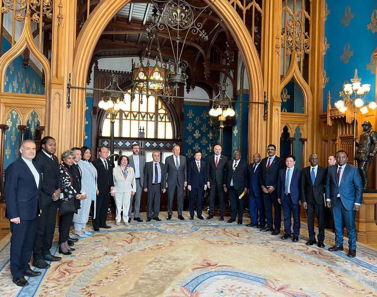 Eritrea_UN's tweet image. #Eritrea 🇪🇷is participating in the Third Meeting of National Coordinators of the Group of Friends in Defense of the UN Charter, being held on 14-15 April 2025 in Moscow, Russia🇷🇺.