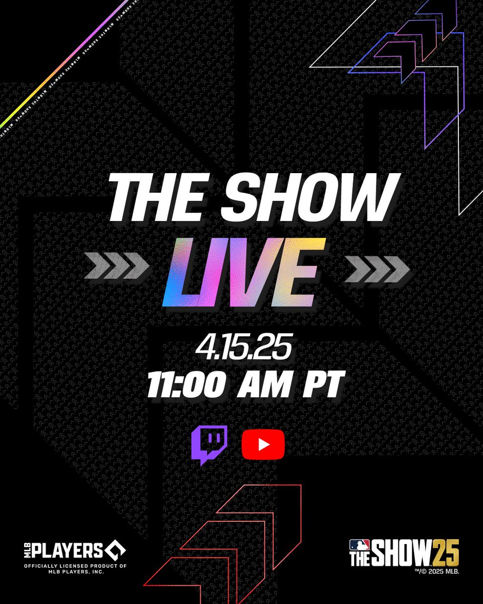 MLB The Show tweet media