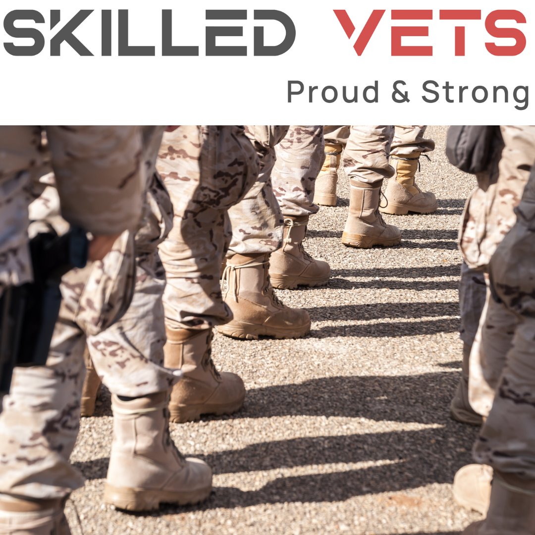 Skilled Vets tweet media